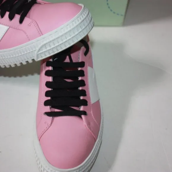 OFF-WHITE Virgil Abion Women’s Arrow Sneakers Pink Size 37 used with Box - Picture 3 of 7